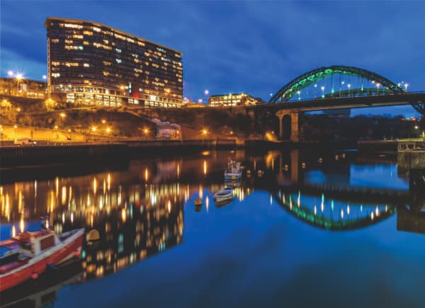Sunderland to London Train
